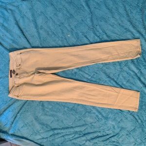 Women's tan Jeggings